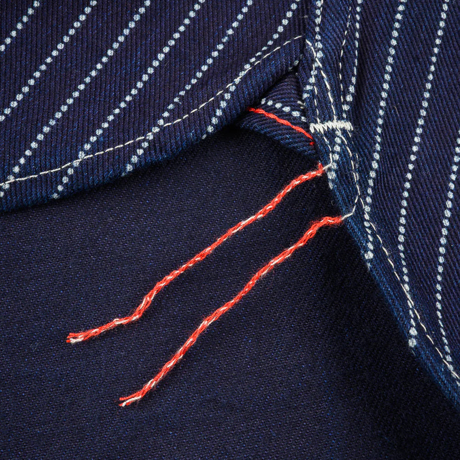 IHSH-62-IND 12 oz. Wabash Western Shirt Indigo