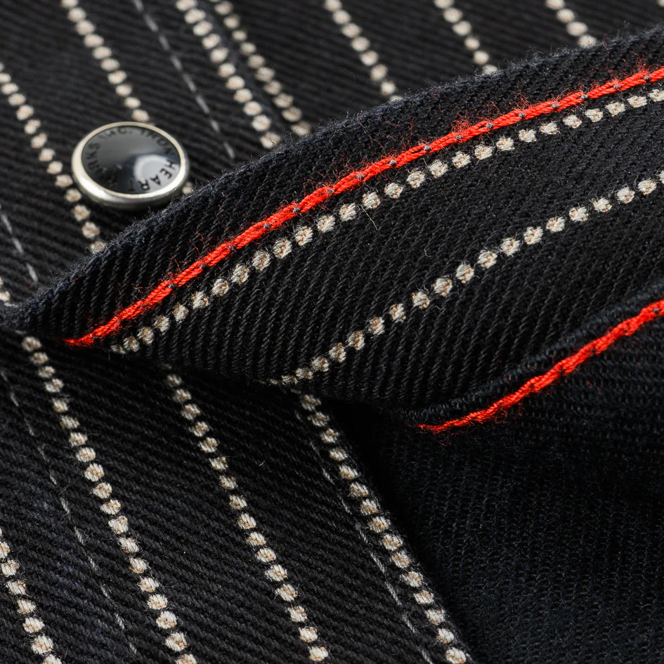 IHSH-62-BLK 12 oz. Wabash Western Shirt Black