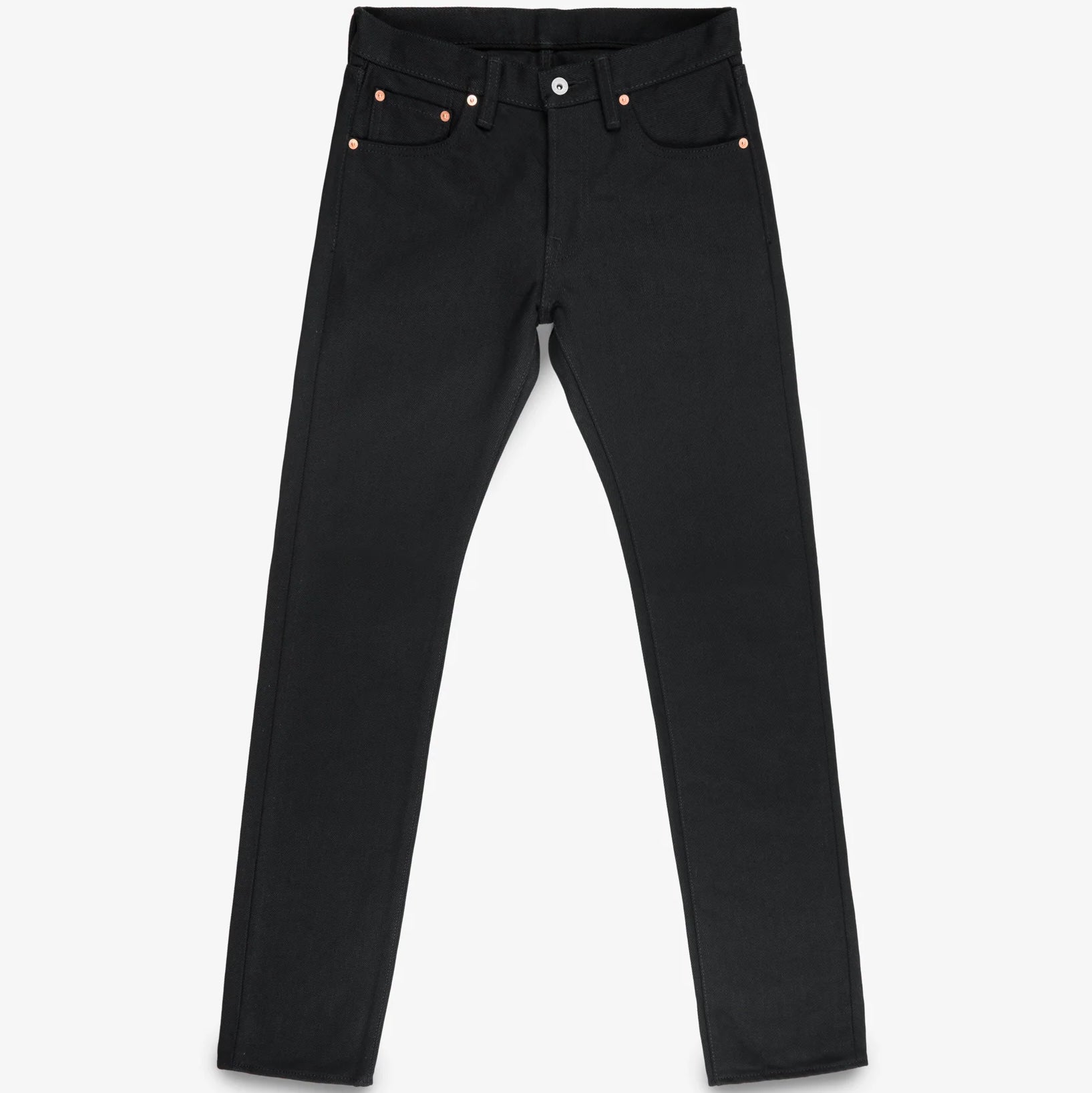 IH-777S-SB 21 oz. Slim Tapered Superblack Non-Fade