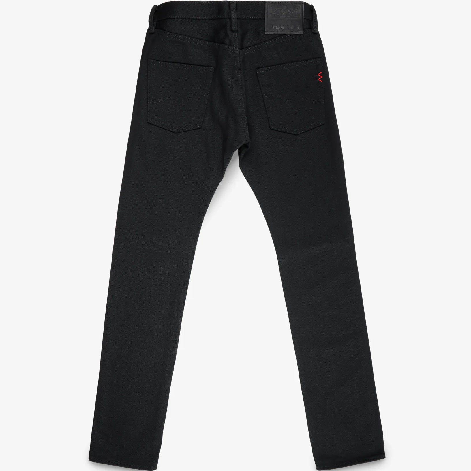 IH-777S-SB 21 oz. Slim Tapered Superblack Non-Fade