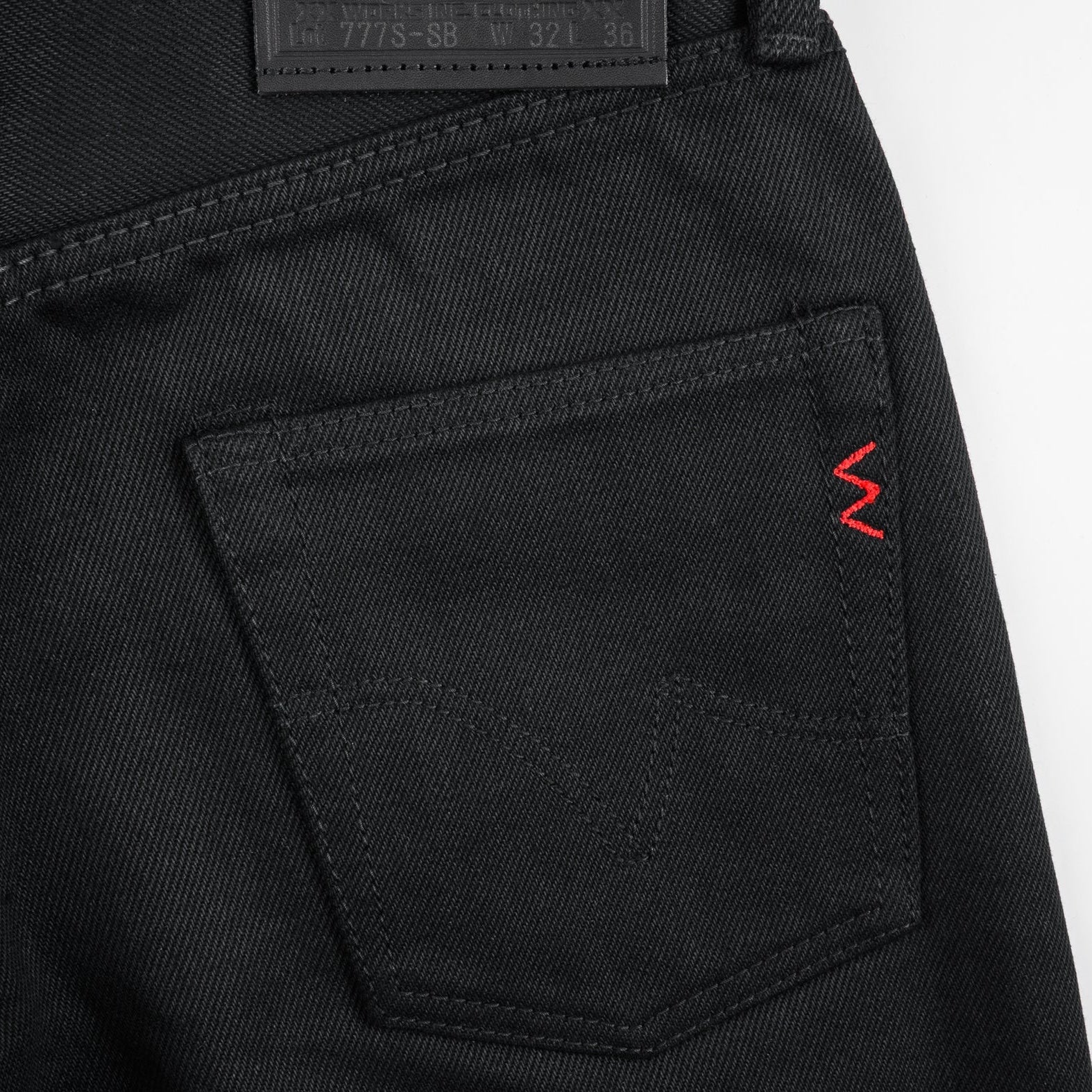 IH-777S-SB 21 oz. Slim Tapered Superblack Non-Fade