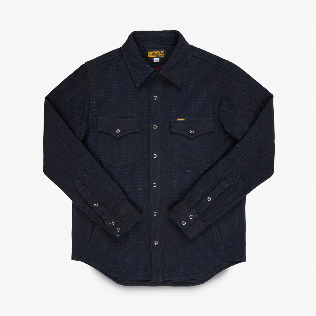 13.5 oz. Dobby Cloth CPO Shirt Indigo