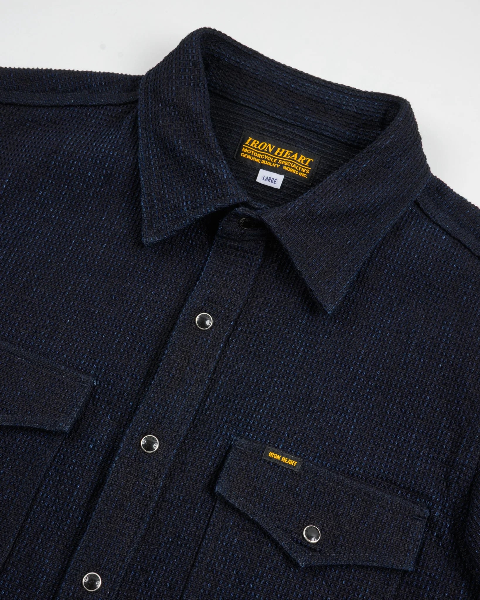 13.5 oz. Dobby Cloth CPO Shirt Indigo