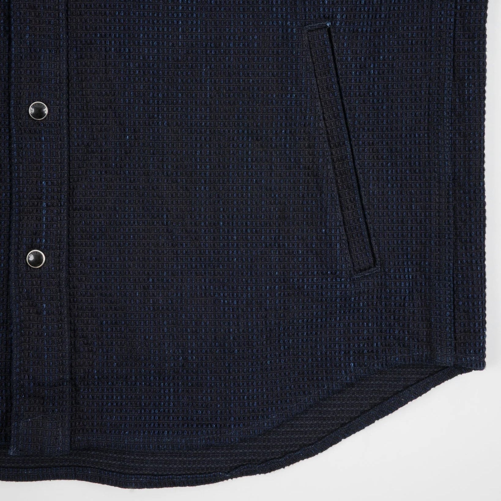 IHSH-437-IND 13.5 oz. Dobby Cloth CPO Shirt Indigo