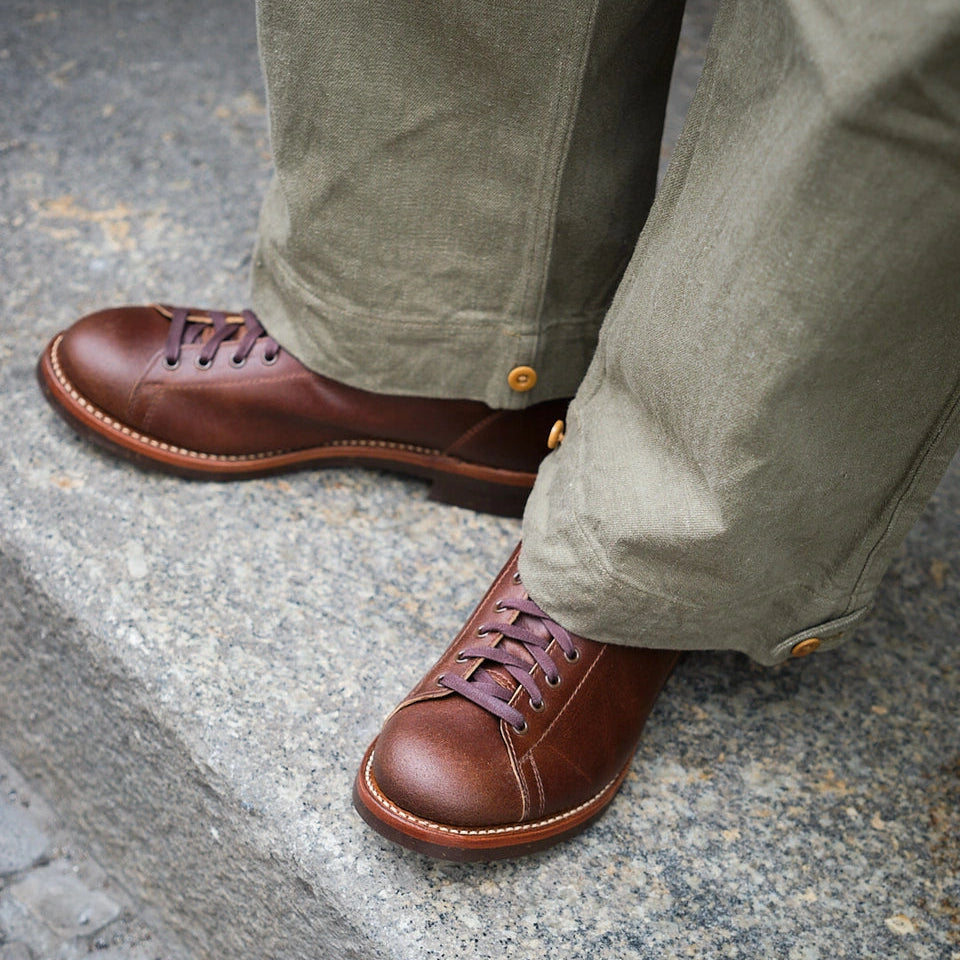 LK-039 Fieldmaster Boots Horween SHF Cheval Havana