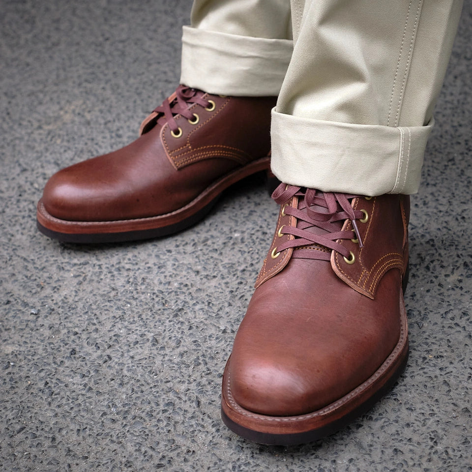 5,0" Matrix 901 Horsehide Boots Brown
