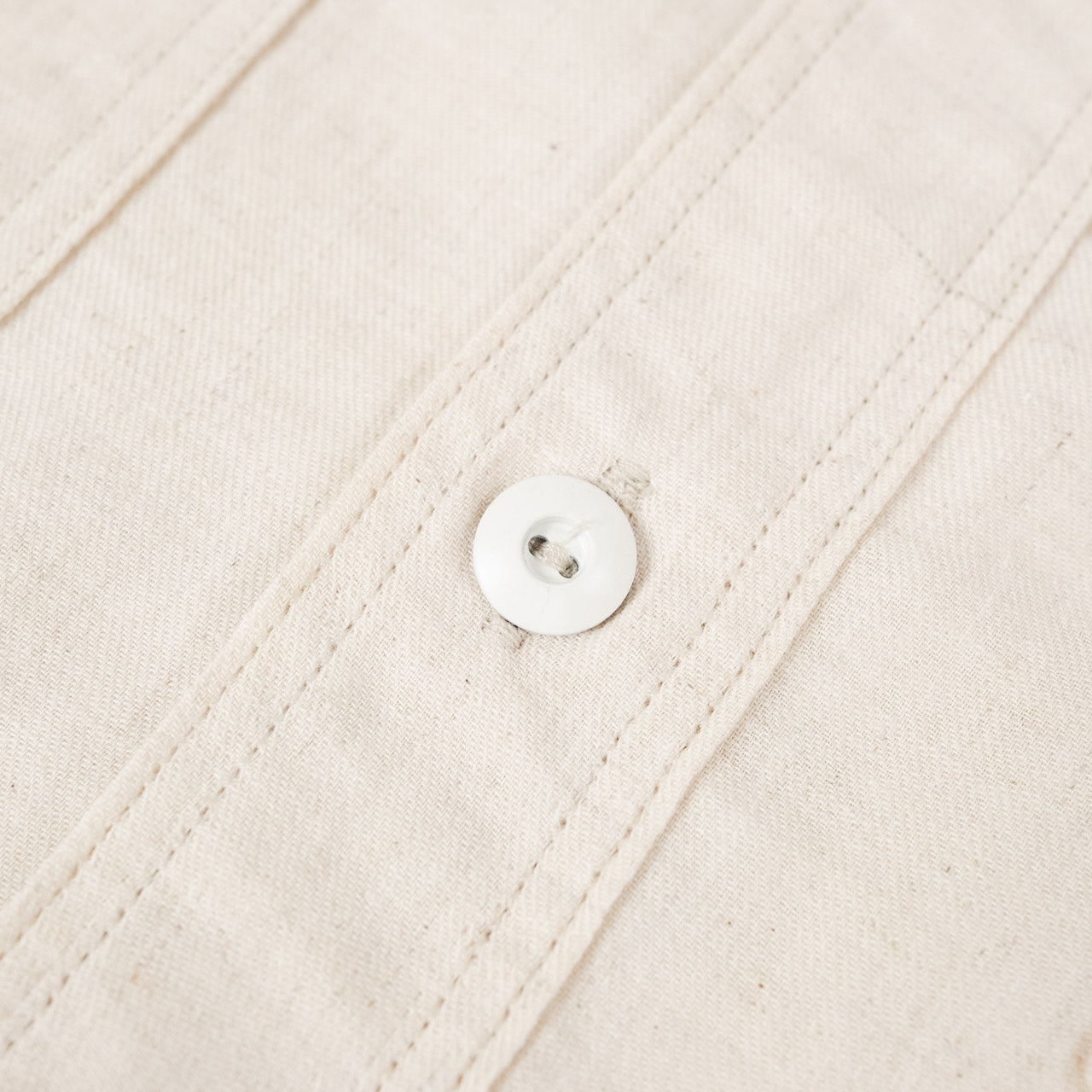 Big Yank C1920 Shirts Flyer Cotton Linen Natural