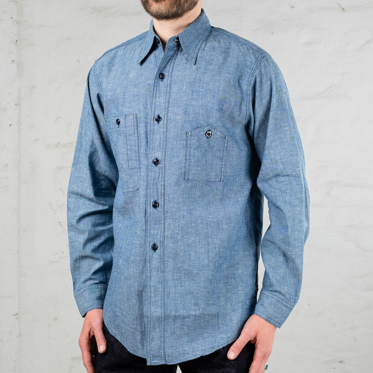 Big Yank 1942 Original Chambray