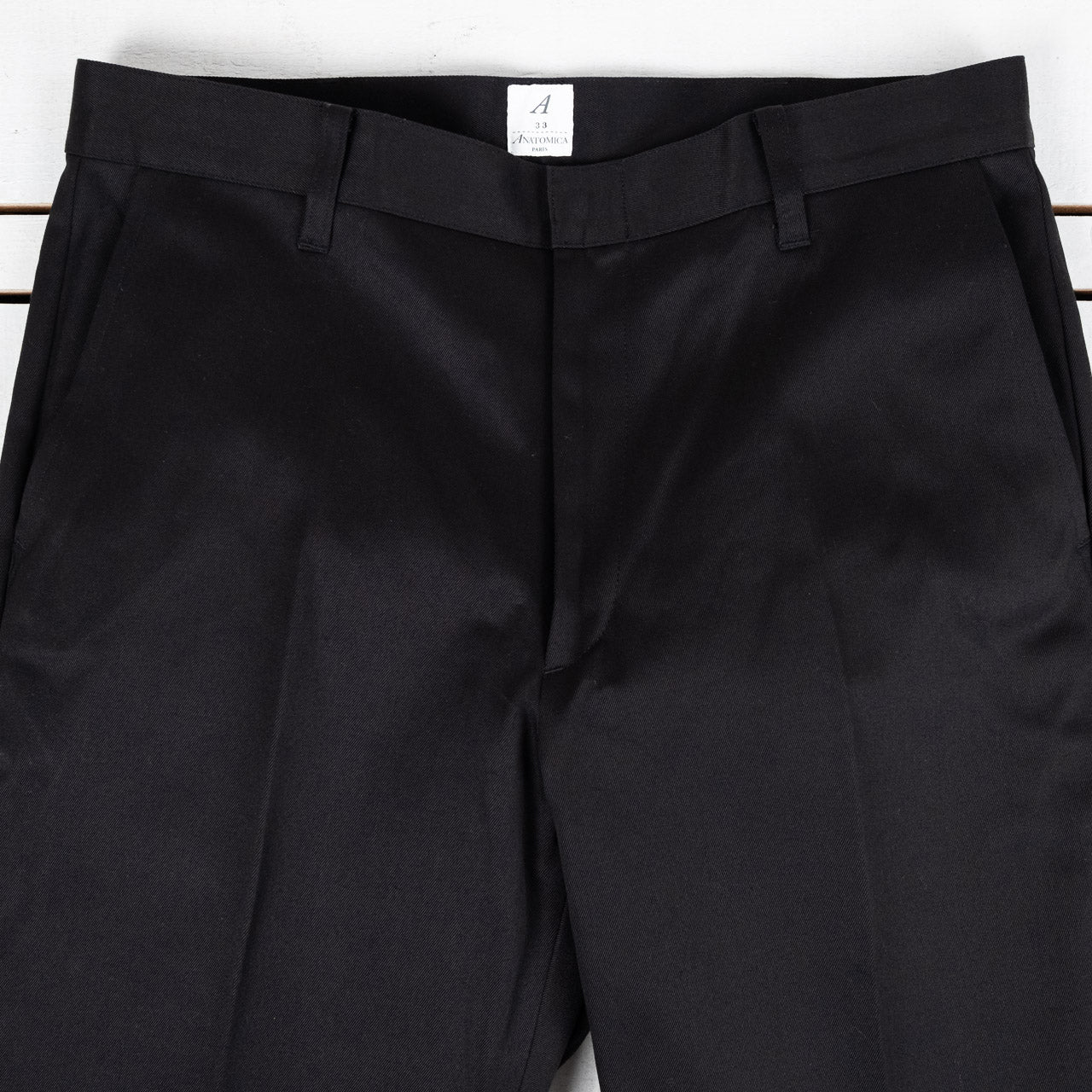 Trim Fit Pants I West Point Black