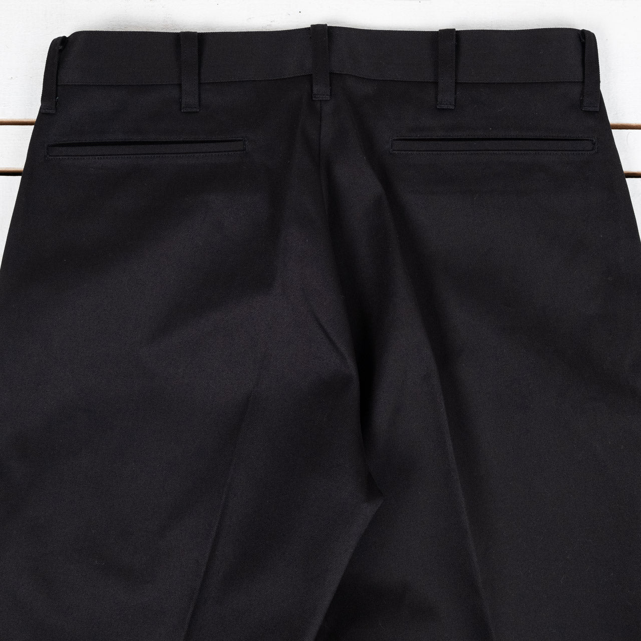 Trim Fit Pants I West Point Black