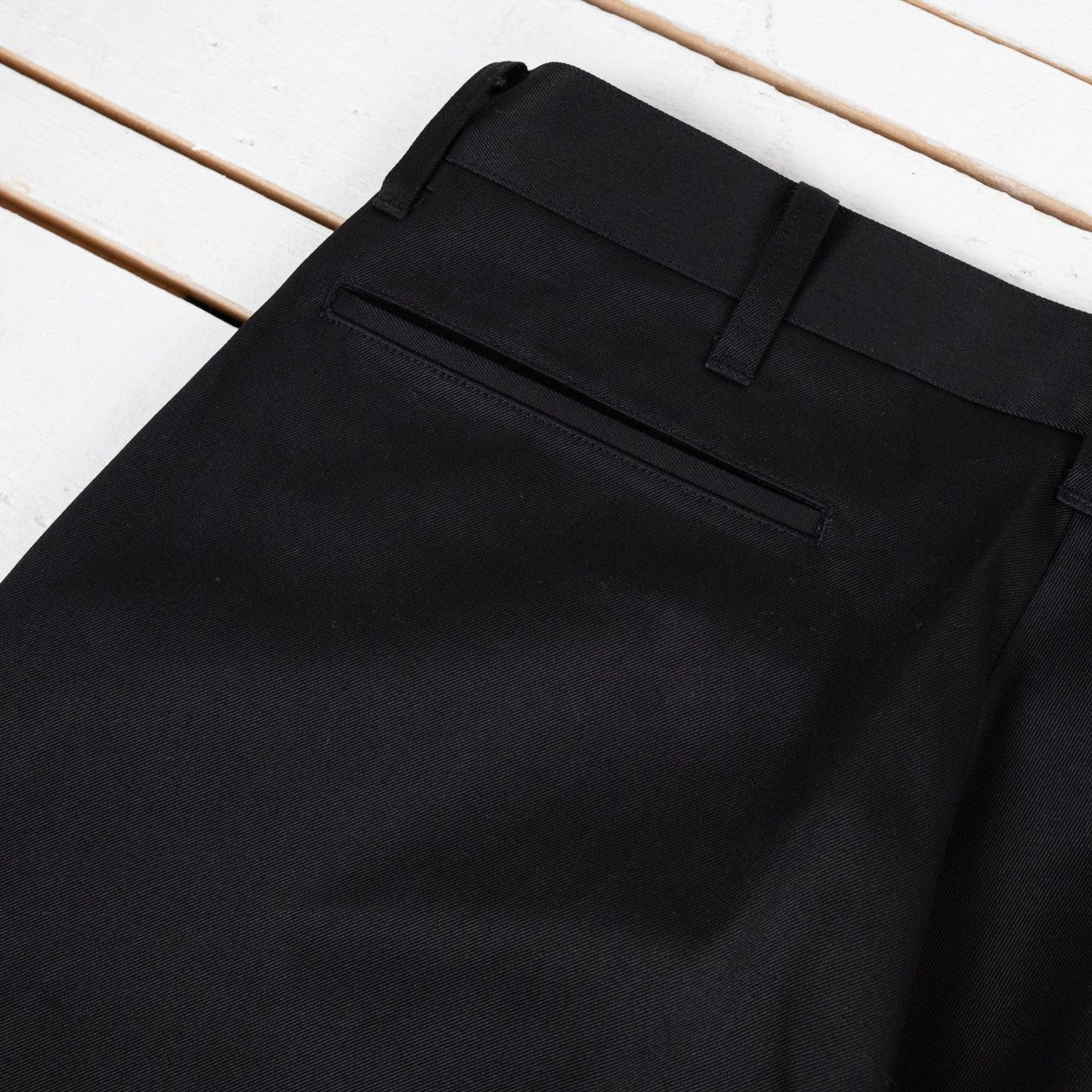 Trim Fit Pants I West Point Black