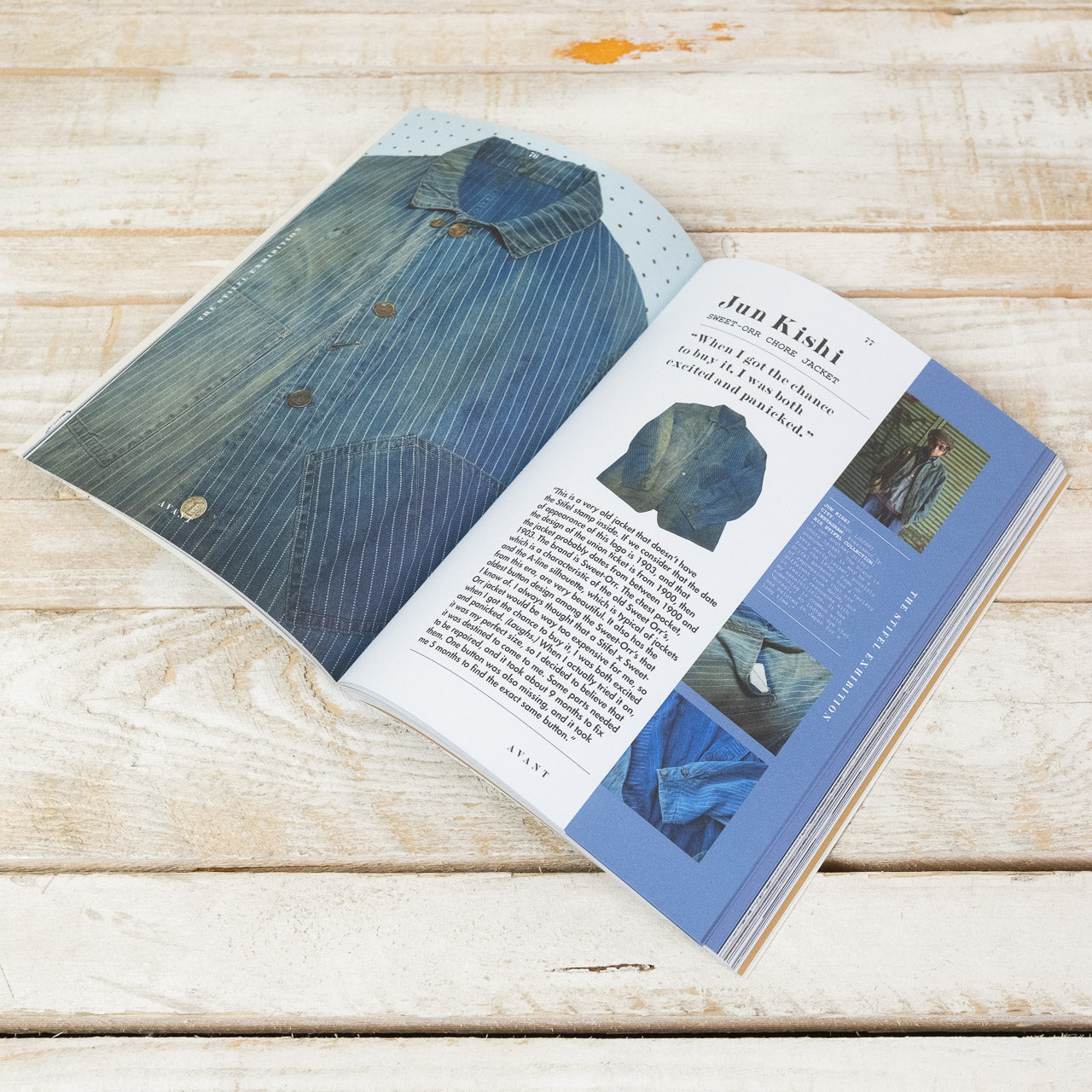 Print Magazin "Stifel, The American Blue Dream"