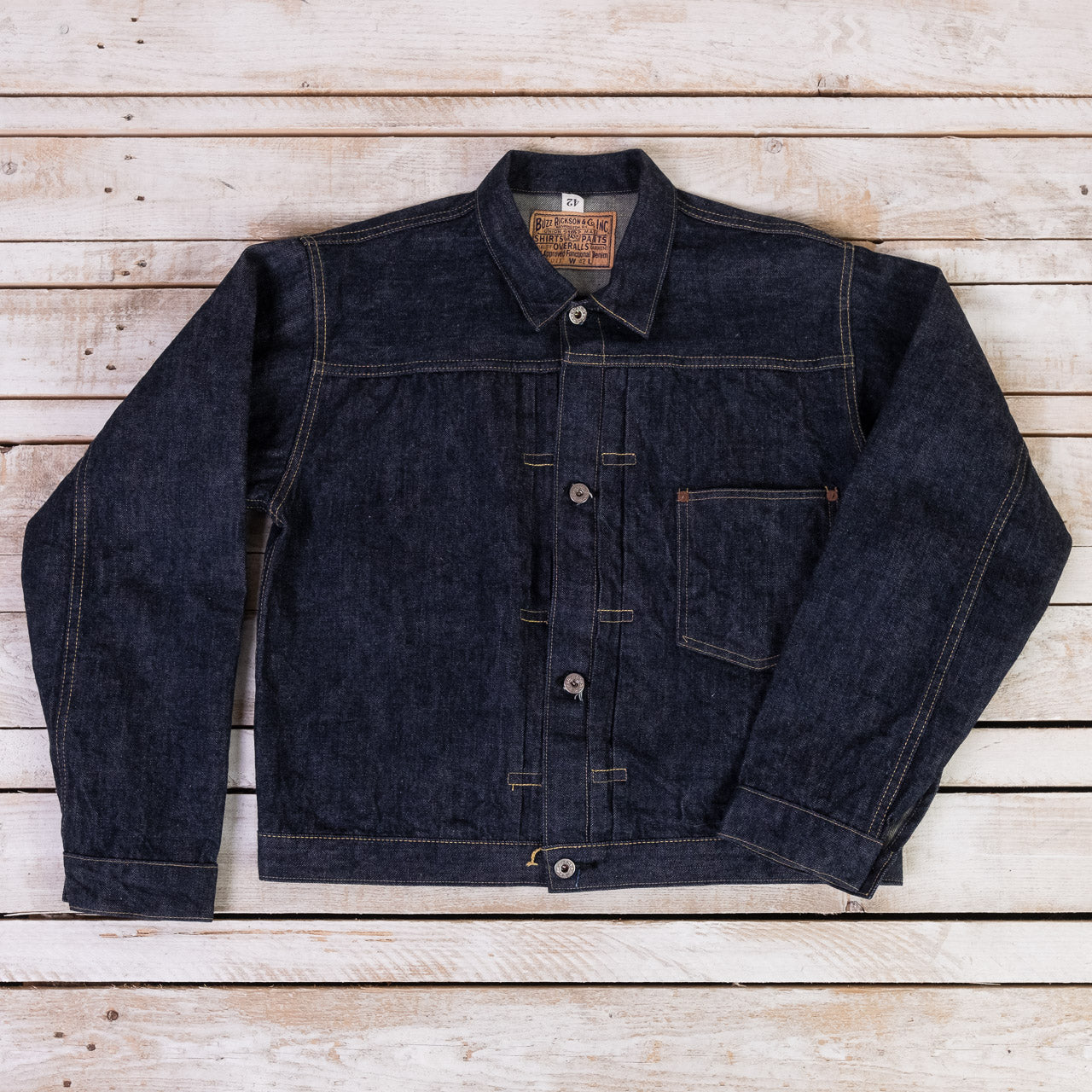 BR16041 WWII Denim Blouse