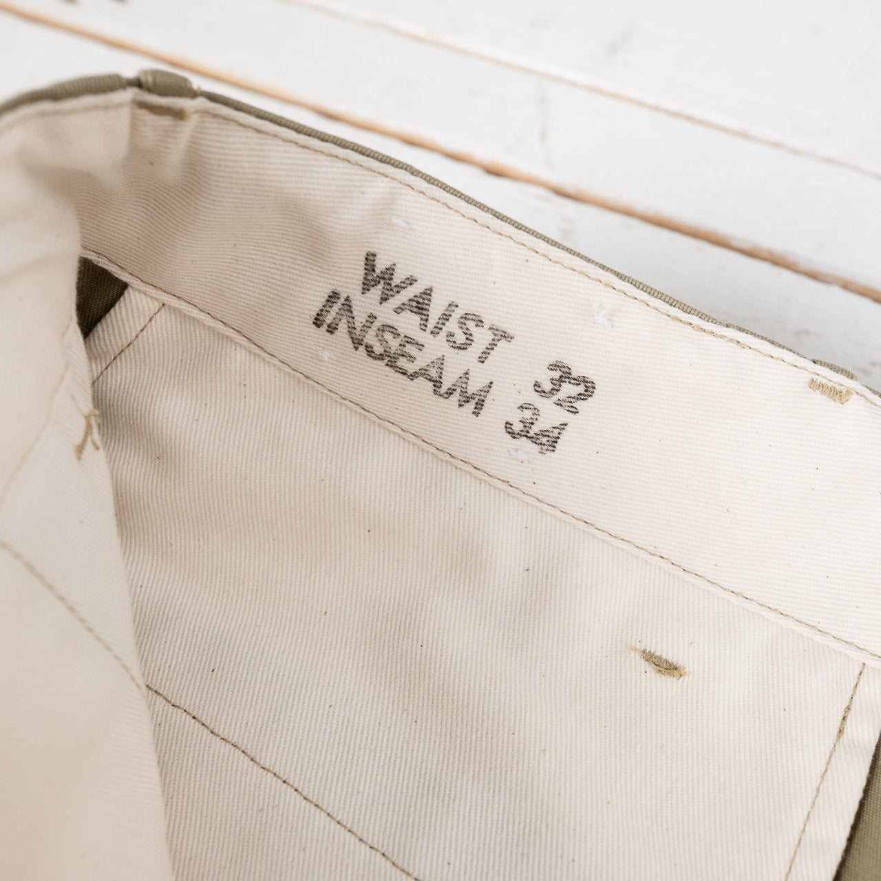 Chino 1942 Model Khaki