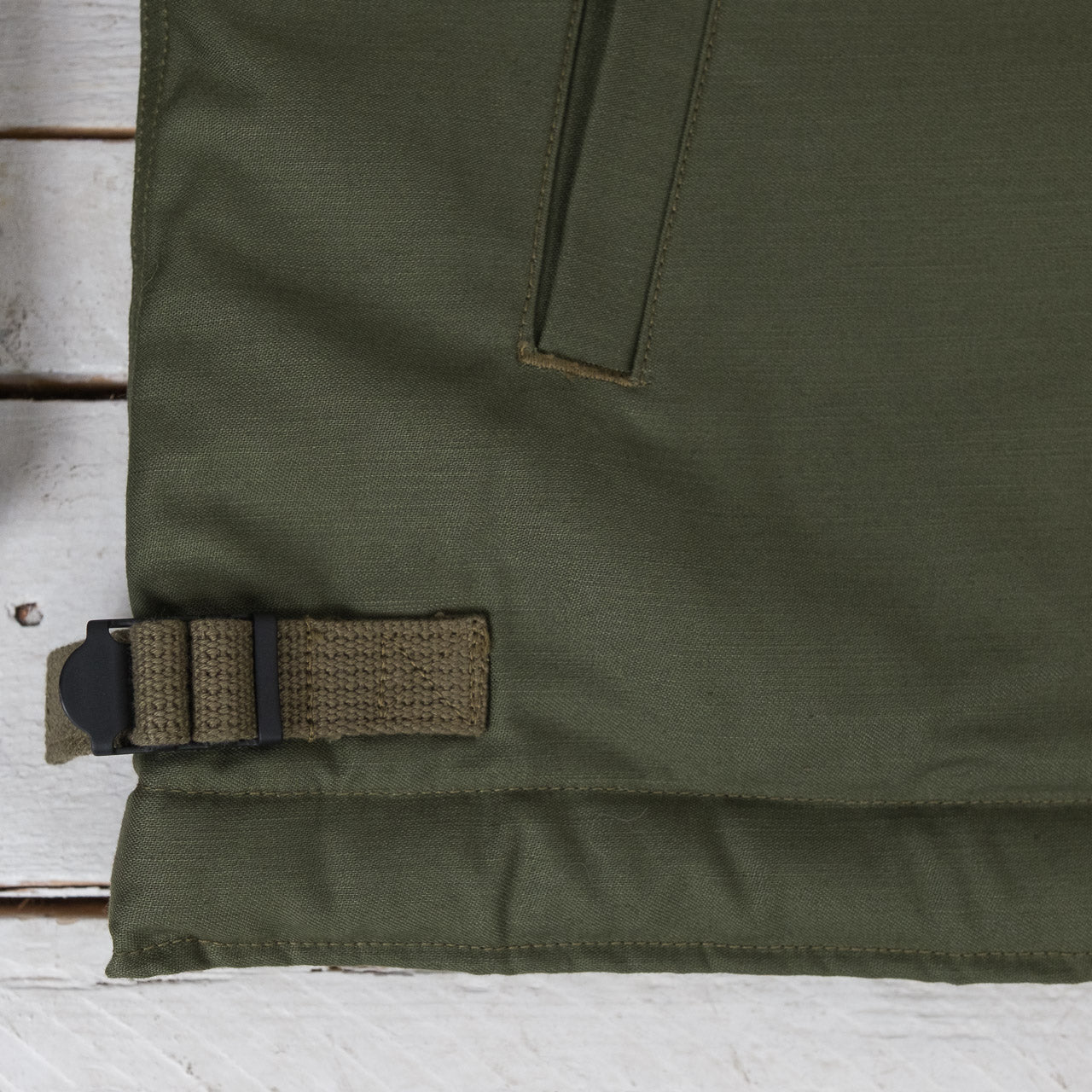 A-2 Deck Jacket "U.S. NAVY" Olive Drab