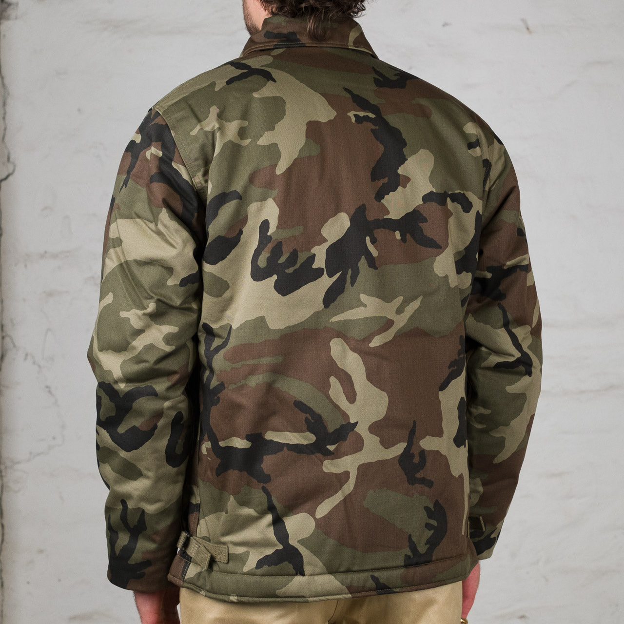 A-2 Deck Jacket Camouflage Version