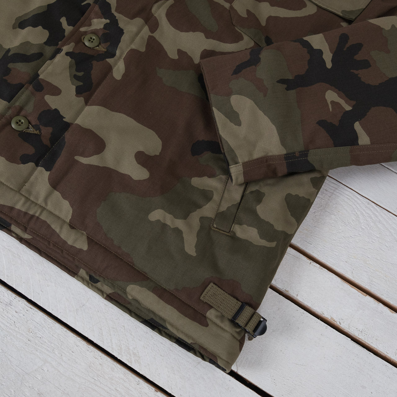 A-2 Deck Jacket Camouflage Version