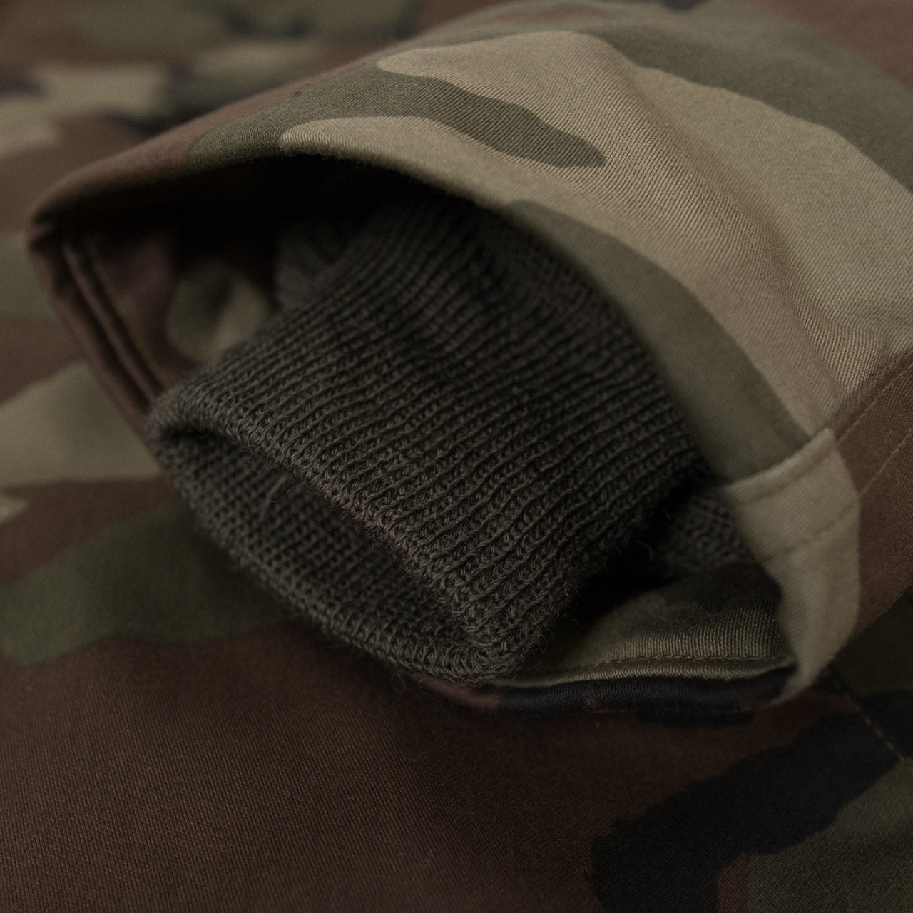 A-2 Deck Jacket Camouflage Version