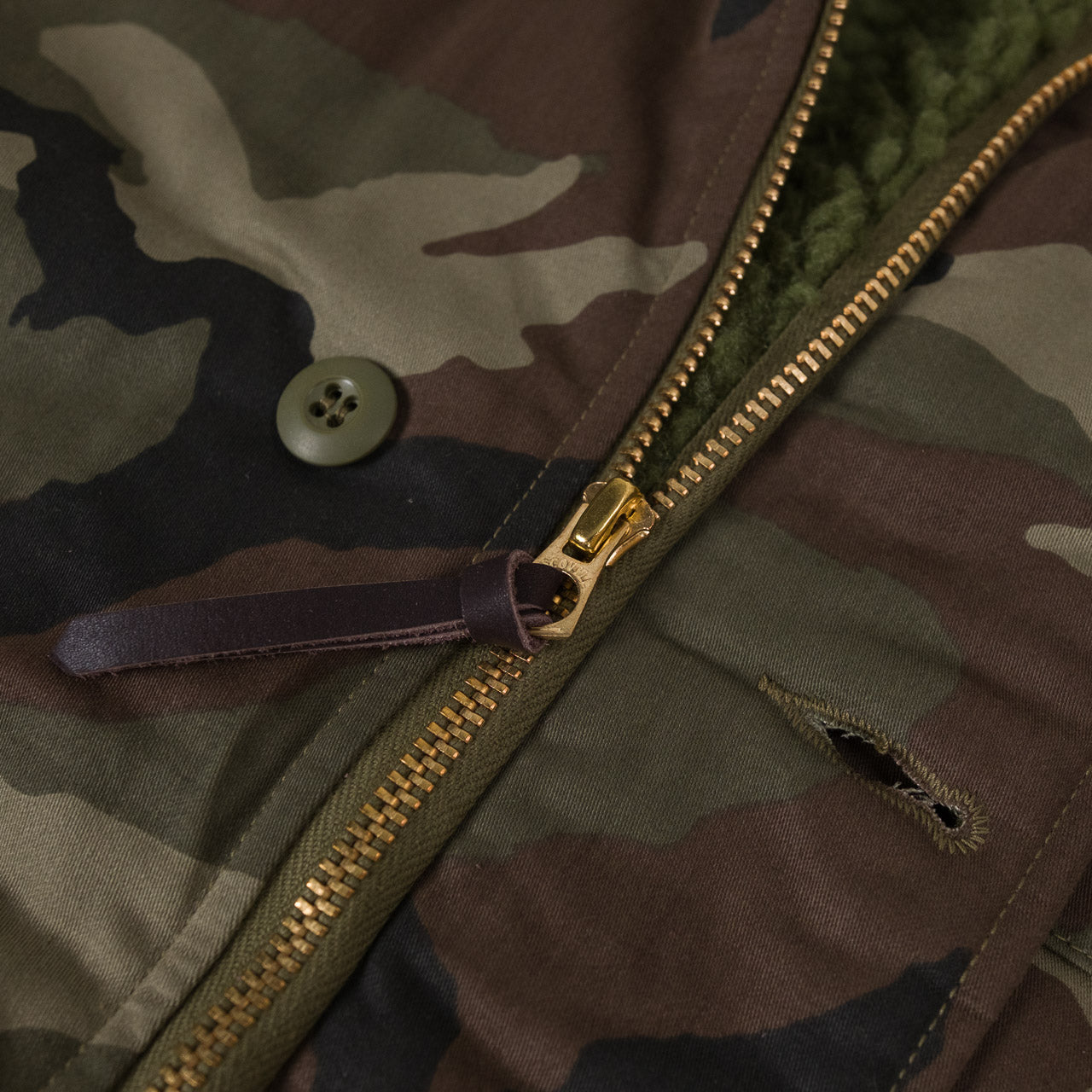 A-2 Deck Jacket Camouflage Version