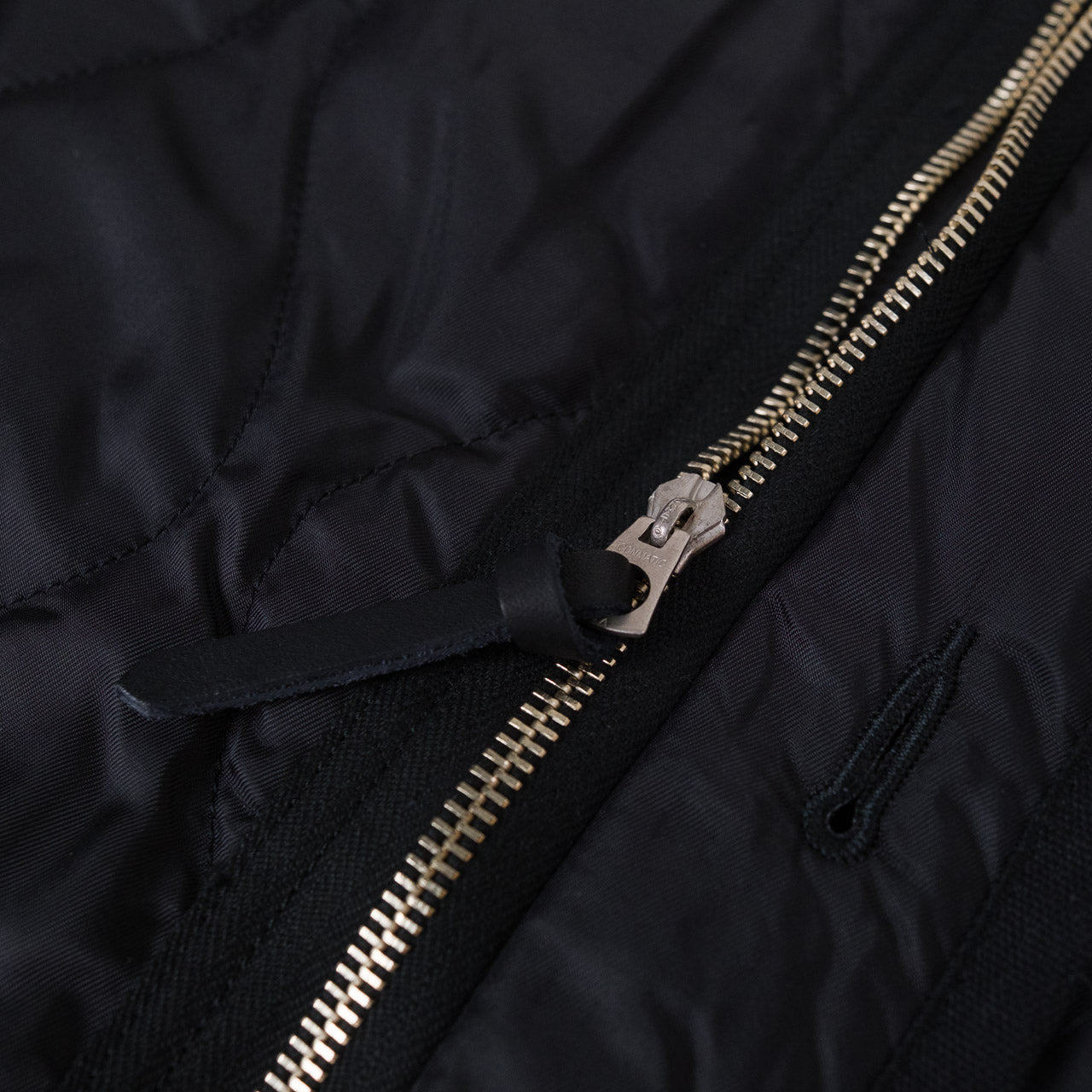 William Gibson M-65 Liner Black