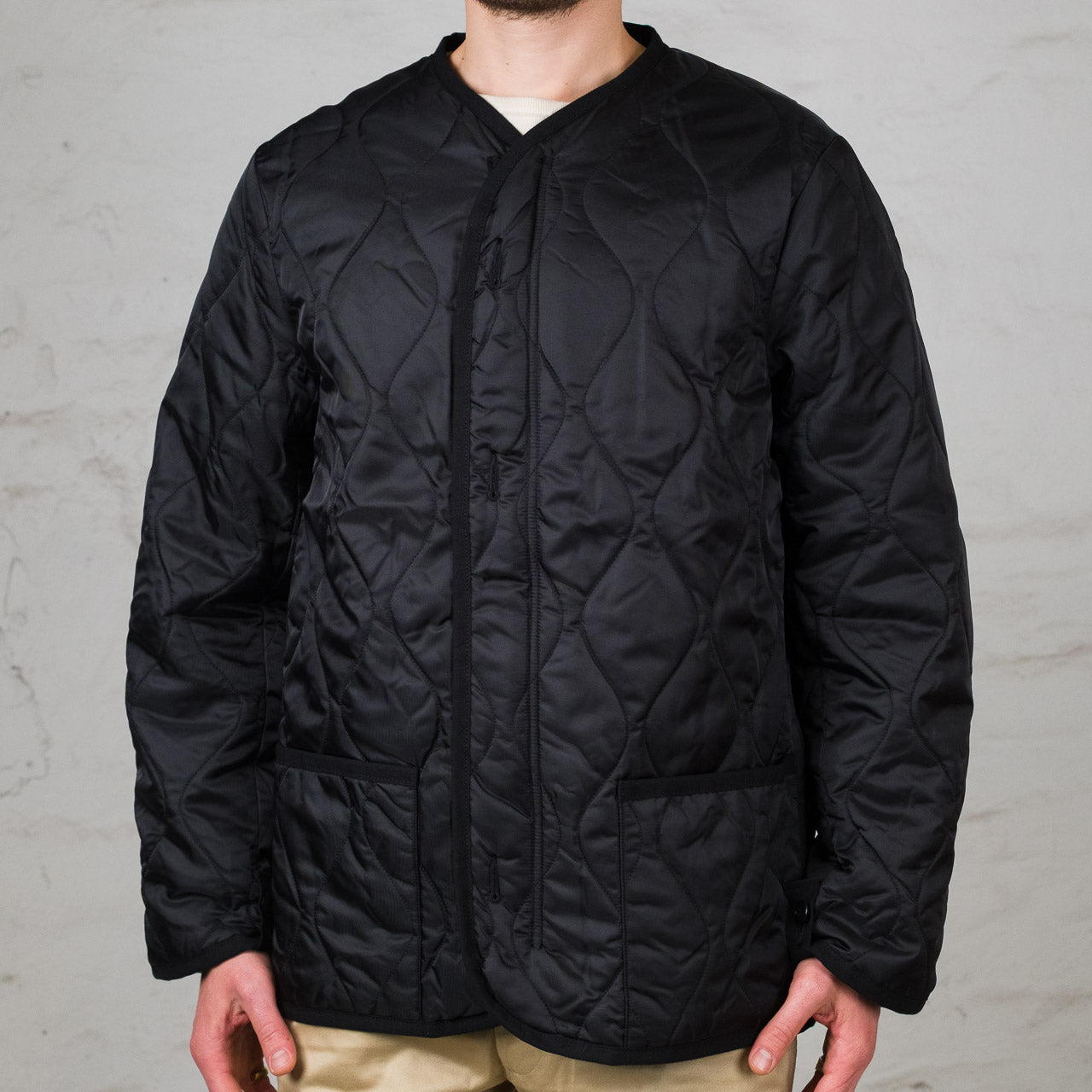 William Gibson M-65 Liner Black