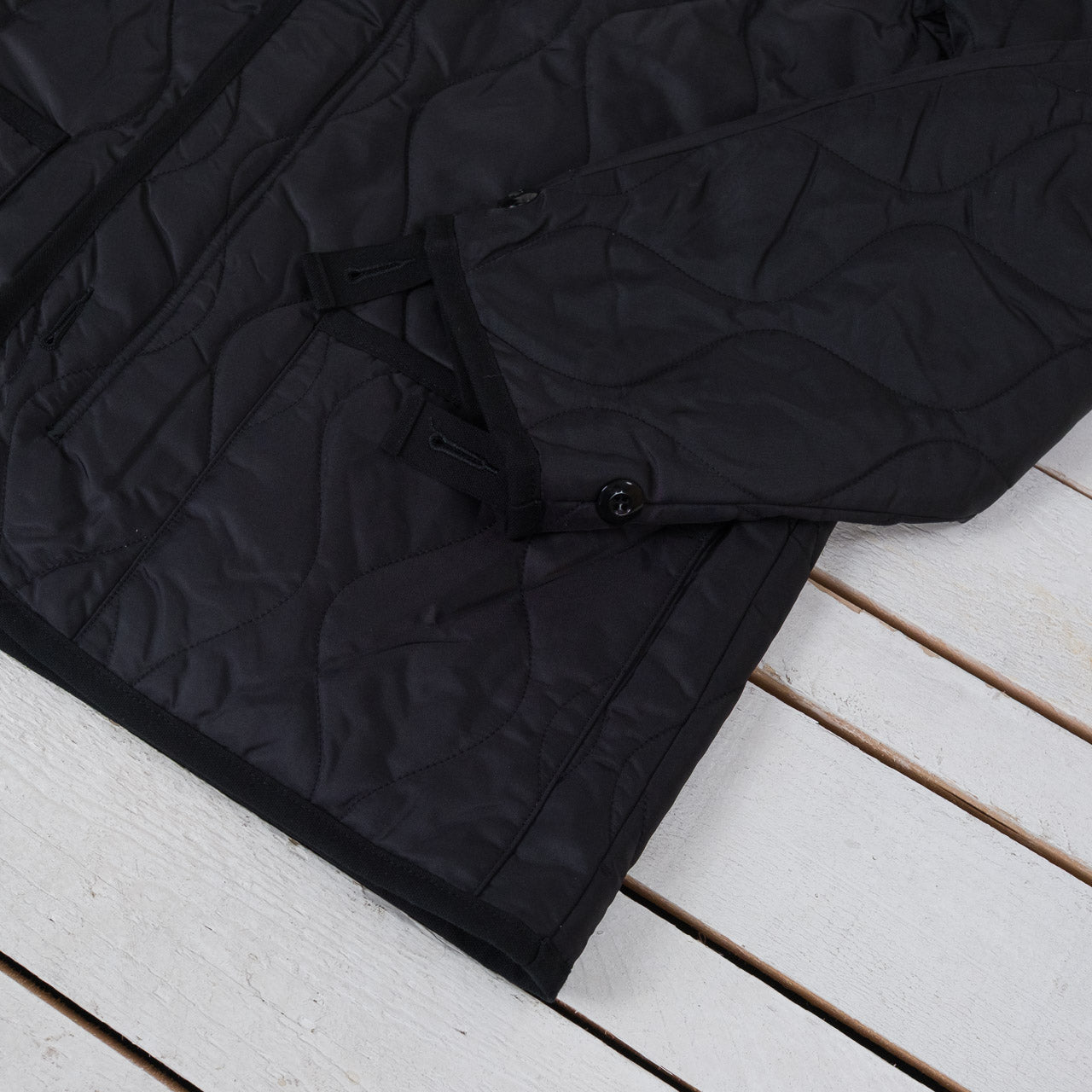 William Gibson M-65 Liner Black