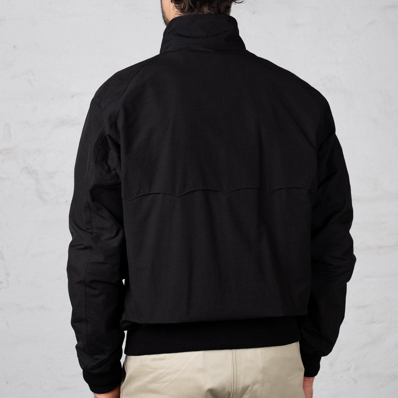 G9 Harrington Jacket Black