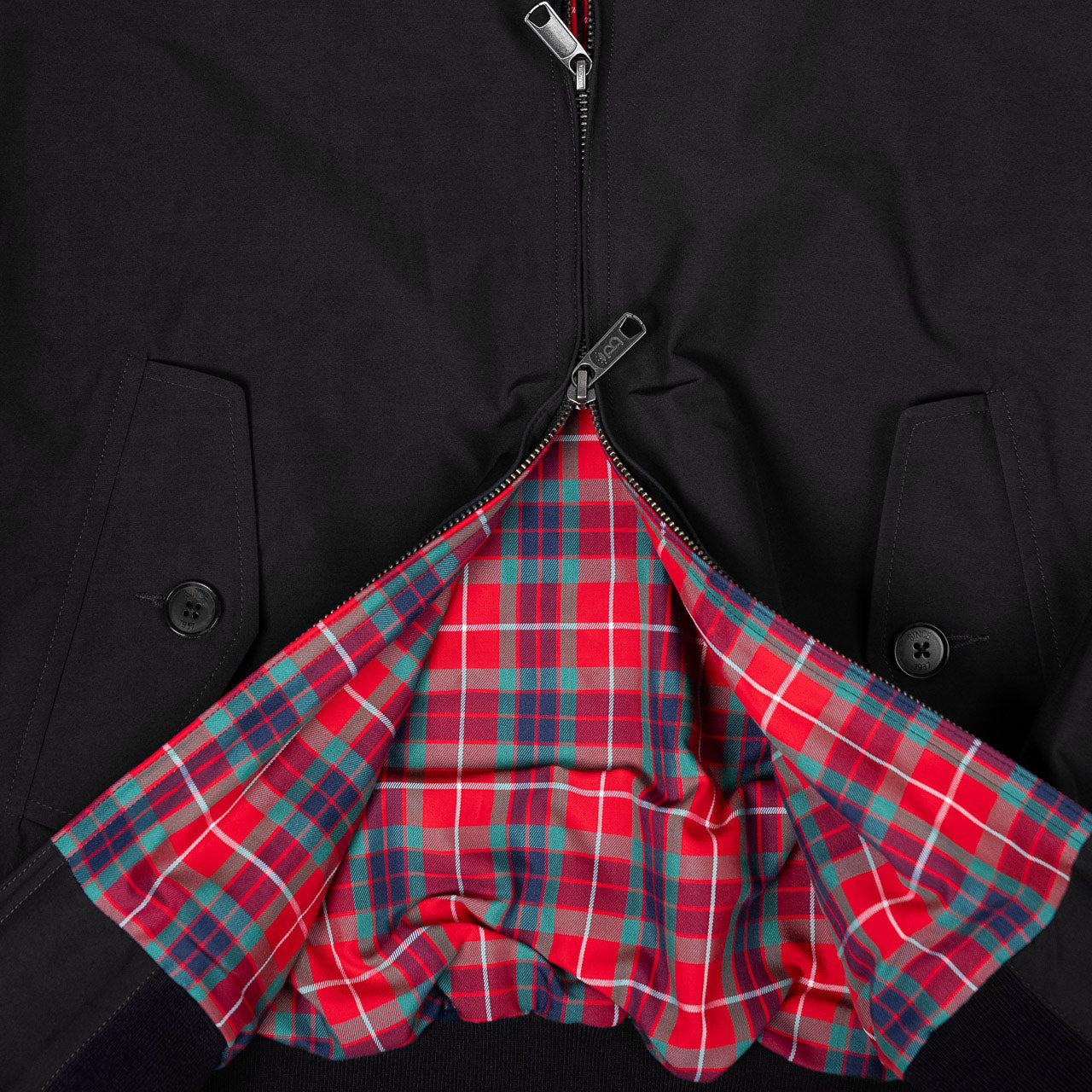 G9 Harrington Jacket Black