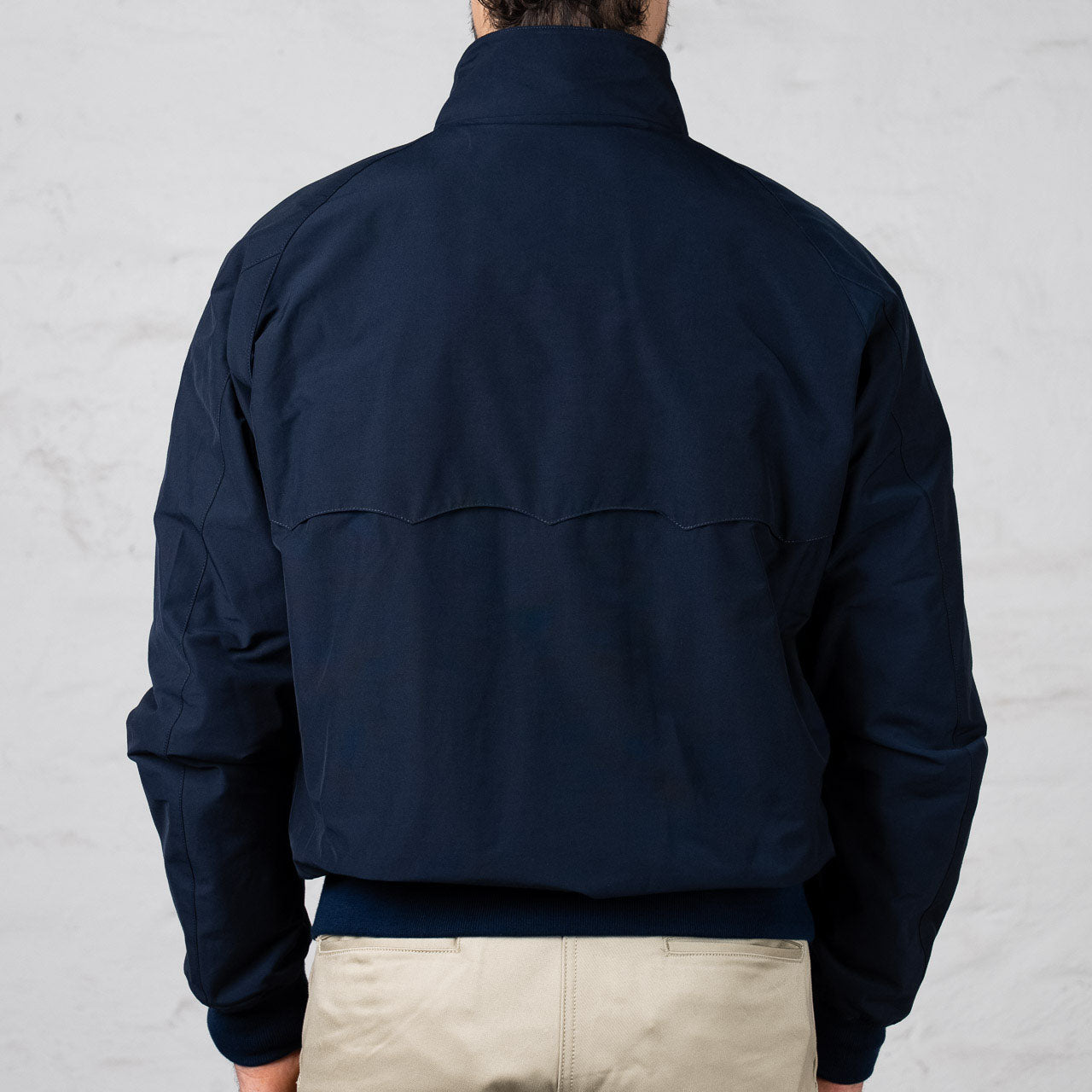 G9 Harrington Jacket Navy McQueen