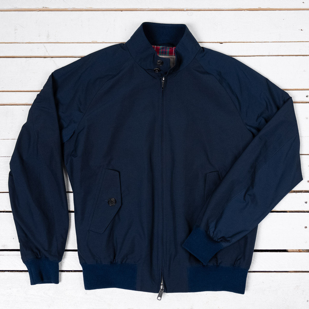 G9 Harrington Jacket Navy McQueen