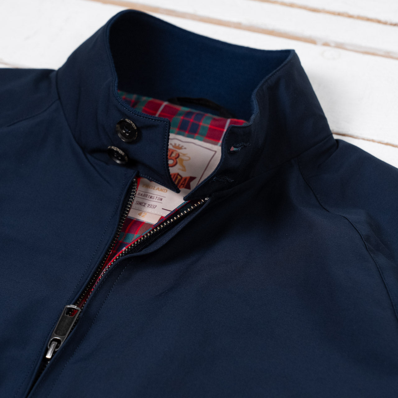 G9 Harrington Jacket Navy McQueen