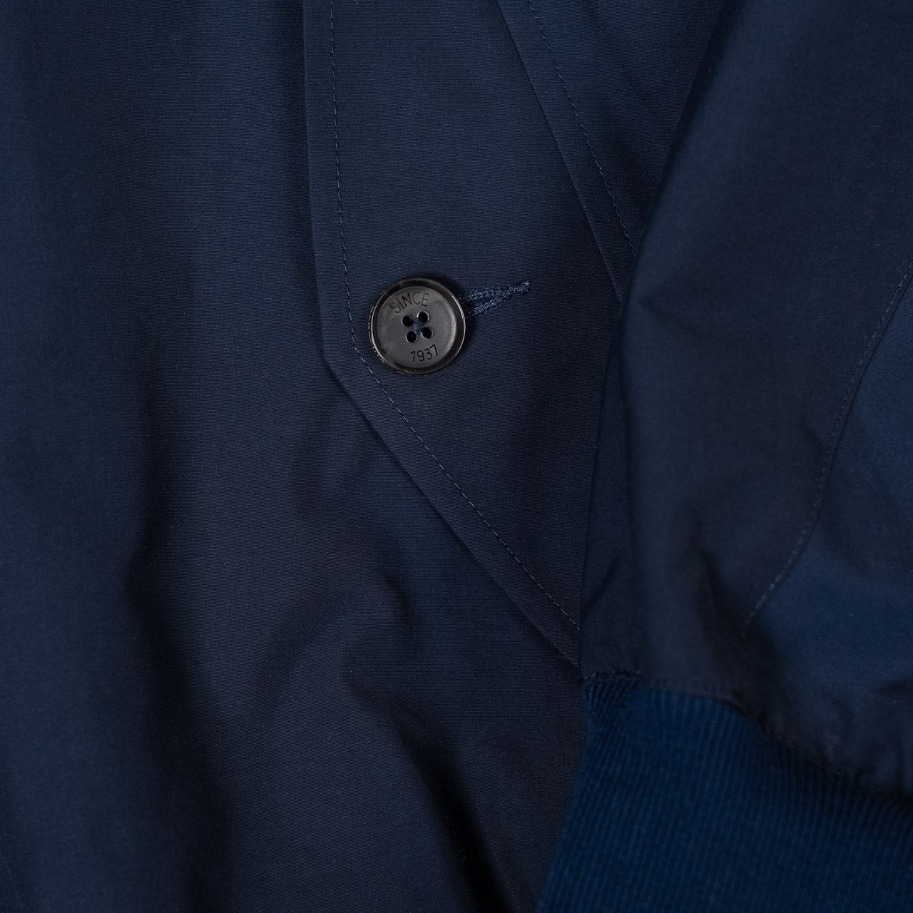G9 Harrington Jacket Navy McQueen