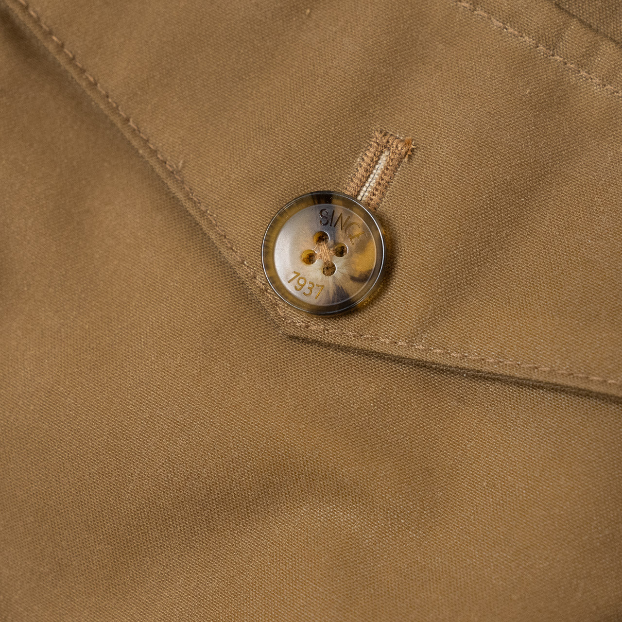 G9 Waxed Pocket Tan