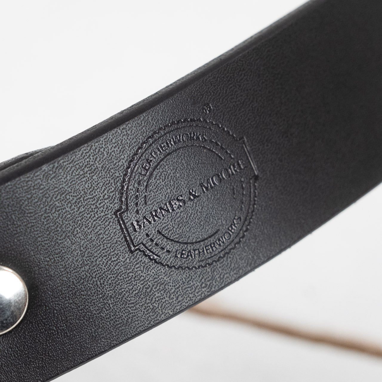 Belt Slim Garrison Black/Nickel