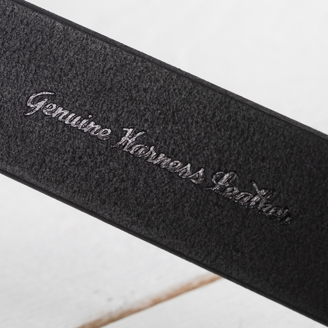 Belt Slim Garrison Black/Nickel
