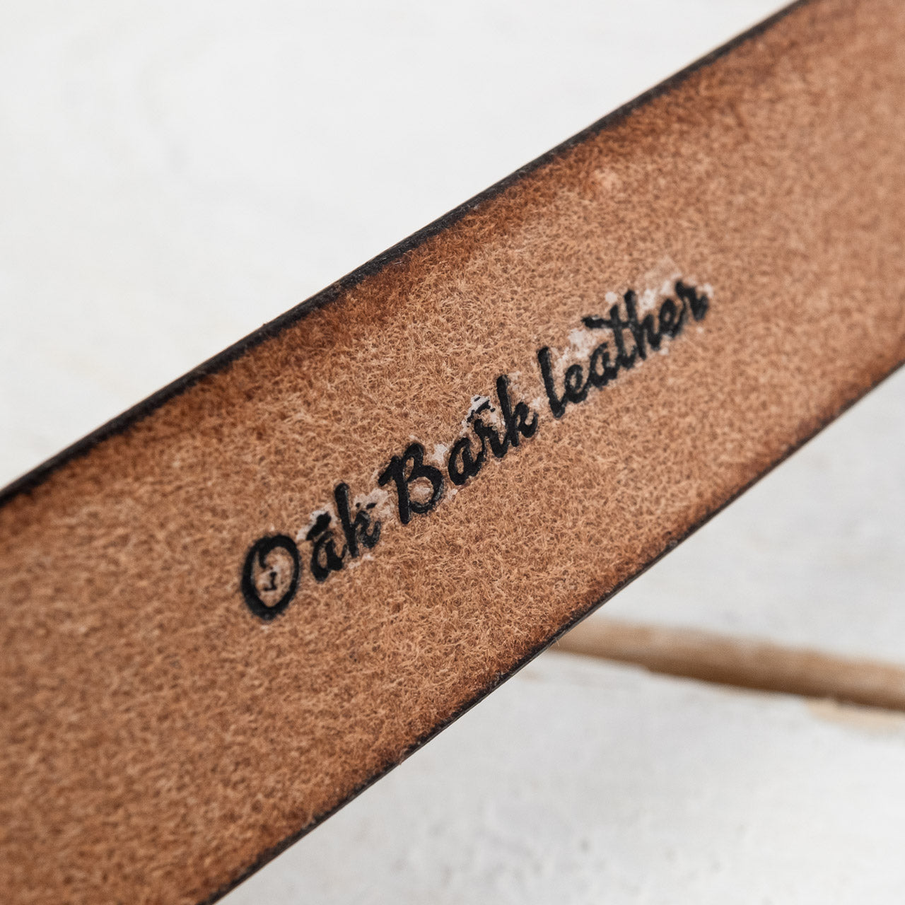 Belt Slim Garrison Oak/Brass