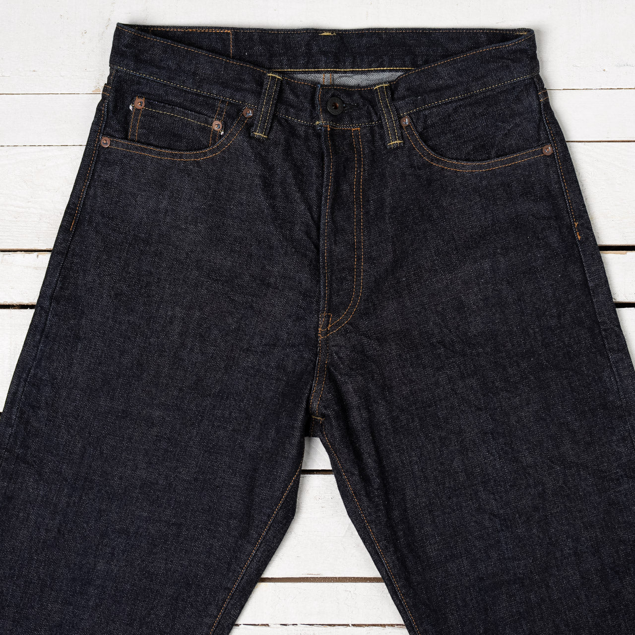 14 oz. Denim Pants Dark Indigo