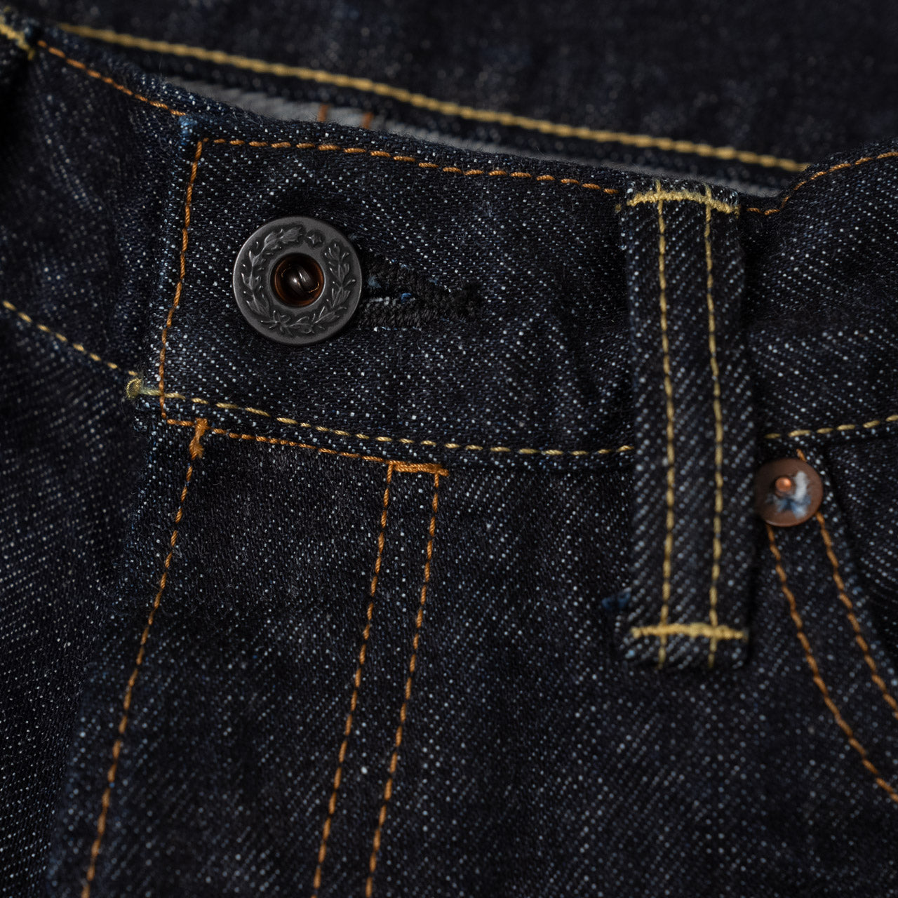 14 oz. Denim Pants Dark Indigo