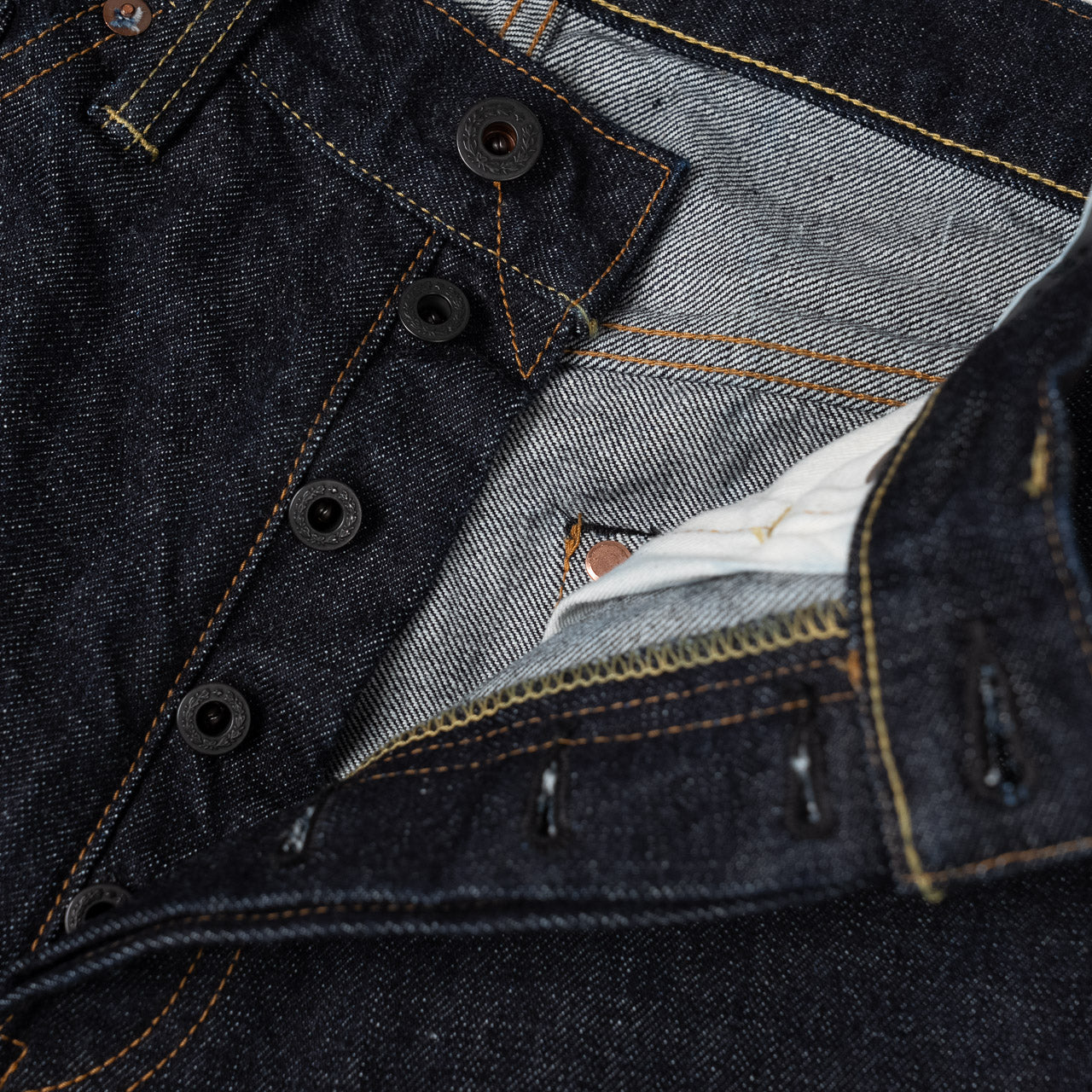 14 oz. Denim Pants Dark Indigo