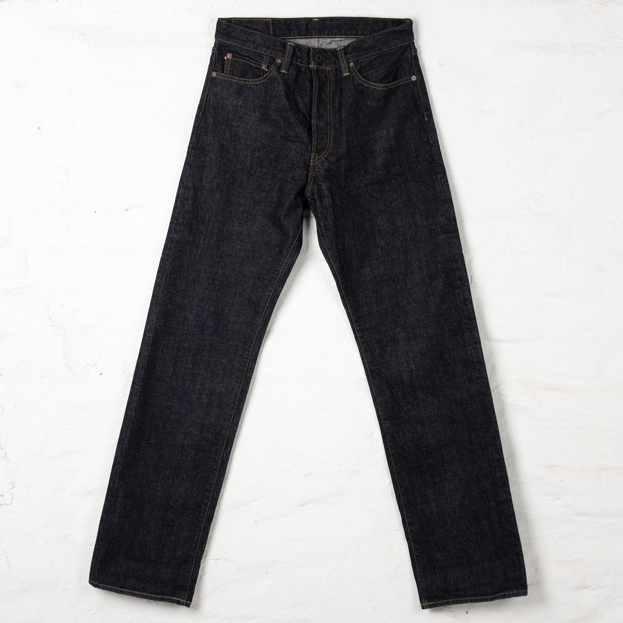 14 oz. Denim Pants Dark Indigo