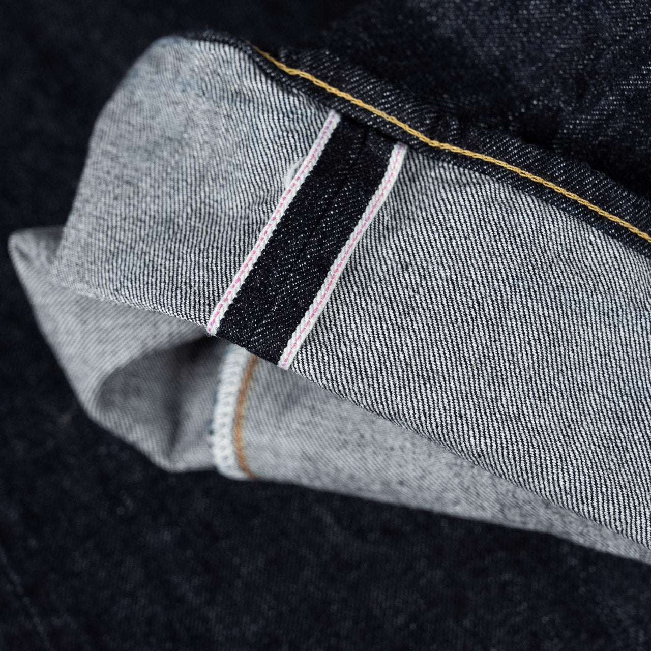 14 oz. Denim Pants Wide Straight Dark Indigo
