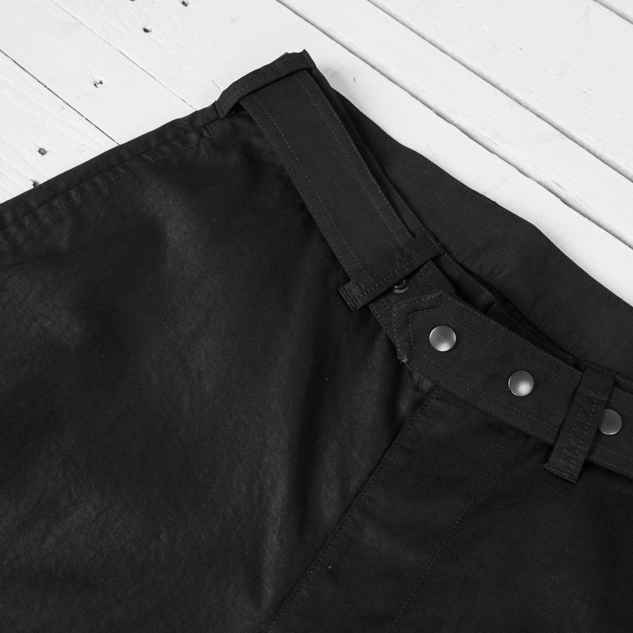BS Commando Motorcycle Pants Stealth Black