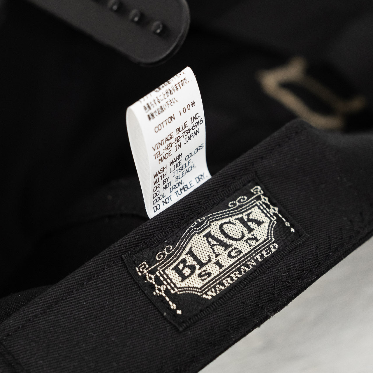 BS Handler Cap Midnight Code "B"