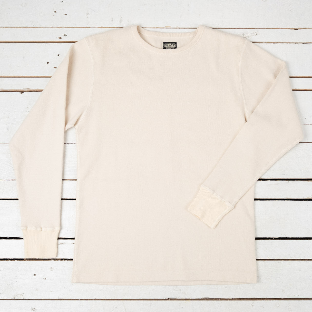 Crew Neck Amish Underwear, Beige