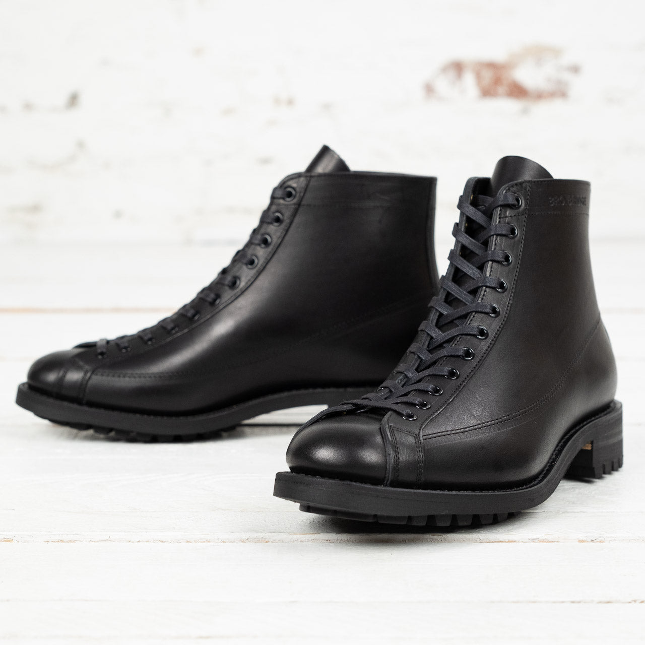 Henry Boot Bullhide Loano Schwarz