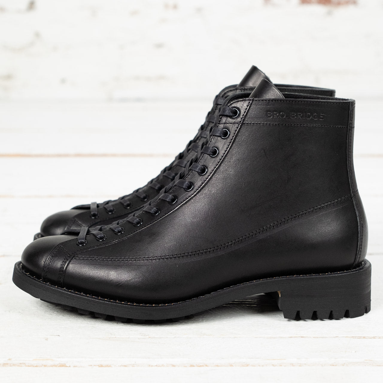 Henry Boot Bullhide Loano Schwarz