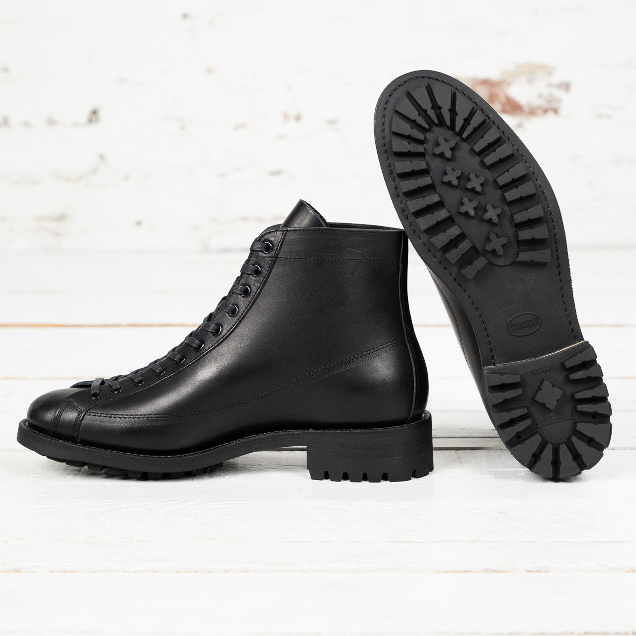 Henry Boot Bullhide Loano Schwarz