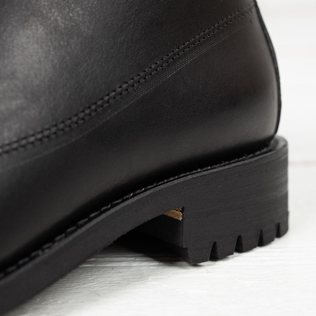 Henry Boot Bullhide Loano Schwarz