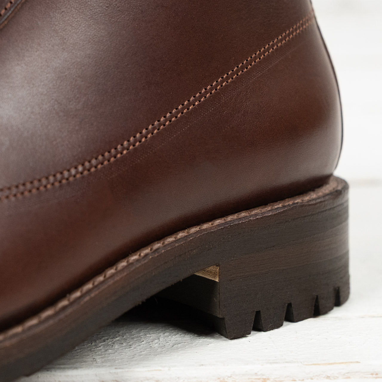 "The Henry" Boat Bullhide Loano Burgundy