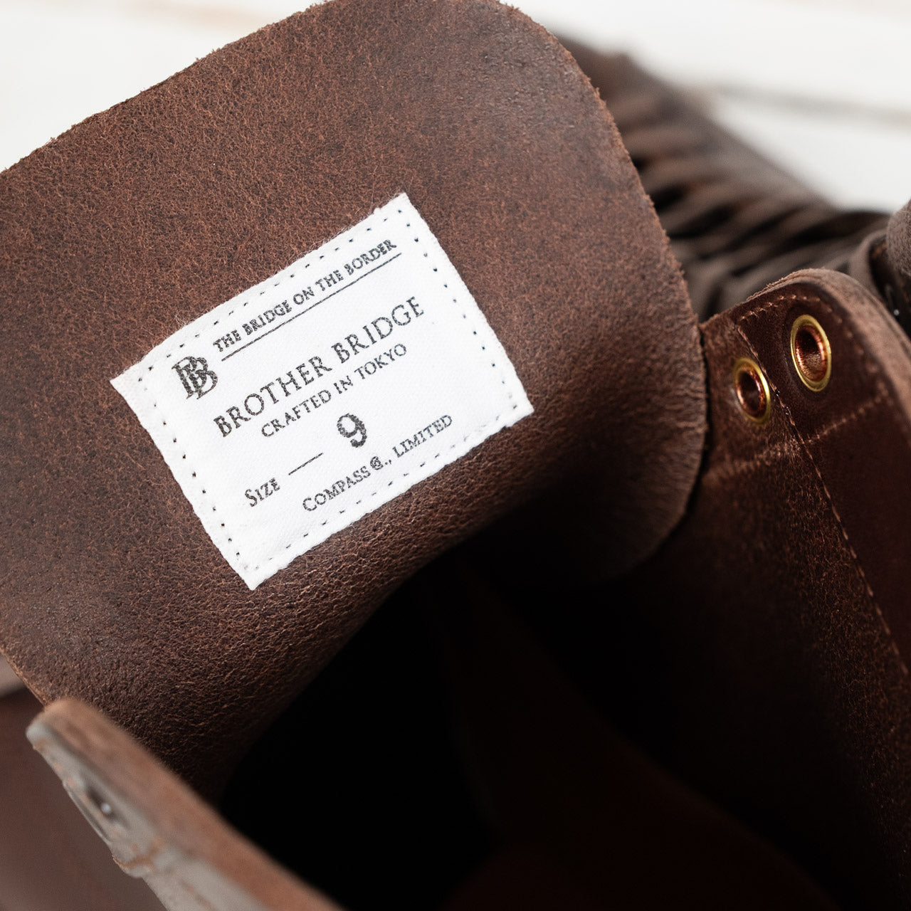 "The Henry" Boat Bullhide Loano Burgundy